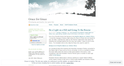 Desktop Screenshot of graceforgrace.com